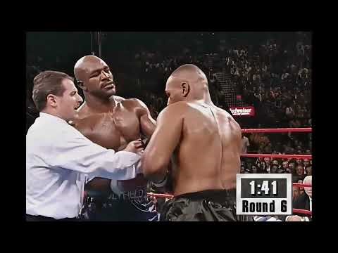 HEAVYWEIGHT MASTERCLASS! Mike Tyson vs Evander Holyfield | Boxing Fight Highlights HD