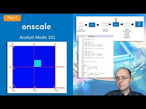[OnScale Analyst 101] Making the 2D grid Parametric with Keypoints - Part 4