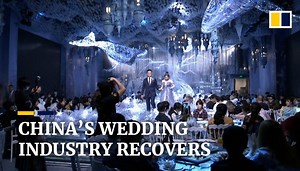 China’s wedding industry recovers thanks to rising demand