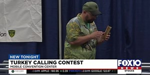 Mobile Convention Center hosts turkey calling competition