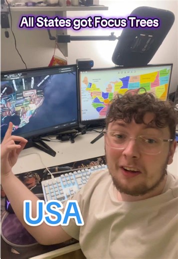 HOI4 USA States Mod: Explore North America in Detail