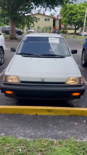 Honda Civic 1987 Hatchback Showcase