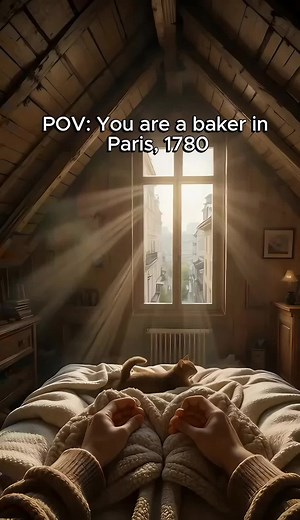 POV: A Day in the Life of a Baker in Paris, 1780 #POV #AIvideo #Paris