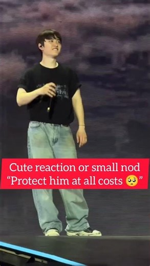 Kyungsoo’s cuteness is on another level 🥺💖