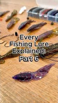 Every Fishing Lure Explained - Part 6 #fishing #fishinglures #fishingbaits #fishingtips