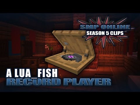 CallMeCarson listens to Lua_Fish's record player 🎛️🎶