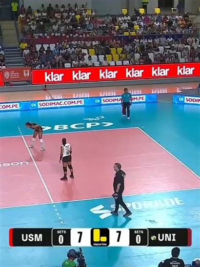 🔥 EL BLOQUEO IMPASABLE DE MARA LEÃO Y PUNTO PARA LA 'U' 🏆 Liga Peruana de Vóley - Segunda Etapa | Fecha 09 📌 Universitario de Deportes 🆚 Universidad San Martín 👀 Disfruta de este partido por la TV, WEB Y APP de LATINA. 🚨 Y NO TE PIERDAS, VALENTINA VALIENTE DE LUNES A VIERNES DESDE LAS 8:00 PM POR LATINA TELEVISIÓN 📺 #ElCanalDelVoley #fpv #LatinaDeportes