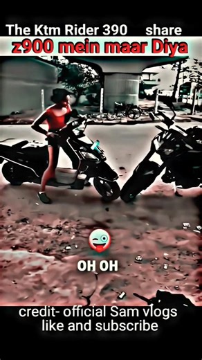 Girl Ne z900 mein maar Diya 🤪|Hyper Bike $ide 😱| #shorts #shortsfeed #viralshorts #youtubeshorts
