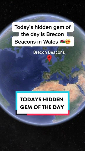 Brecon Beacons Hidden Gem in Wales