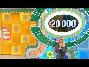 The Price is Right - Watch Briteney Sprint For $20,000 In Cash!