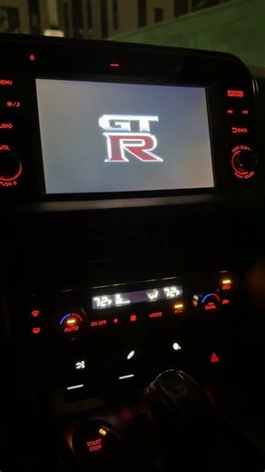 Nissan GTR Start up #gtr #nissan