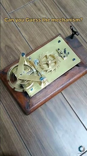 Can You Guess This Mechanism? 🕰️ (Tick-Tock Explained) #shorts