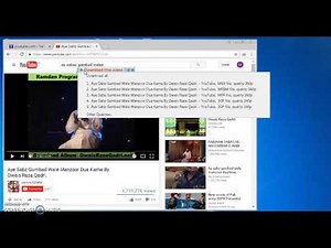 how to download youtube videos with internet download manager