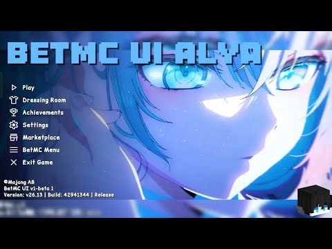 BetMC UI [Alya] || Support Minecraft Versi 26+