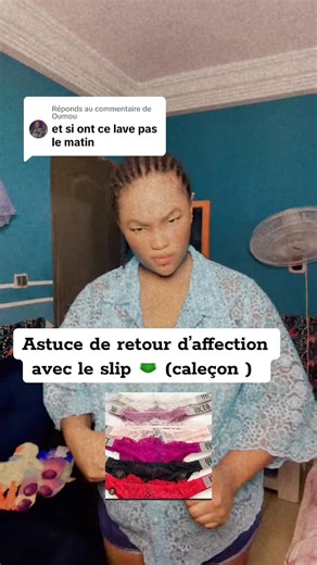 Astuces de retour d'affection avec un caleçon