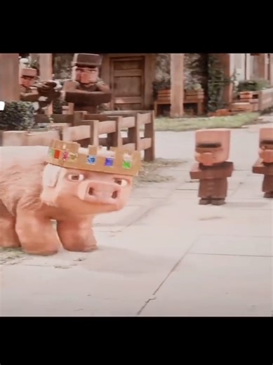 Minecraft Movie Scenes Featuring Tecnoblade