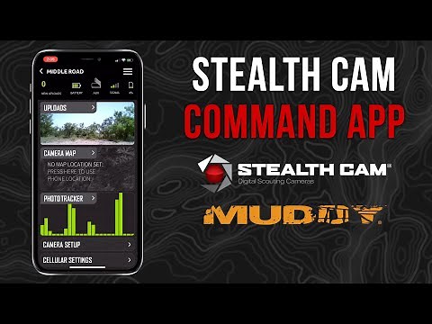 Stealth Cam Command App
