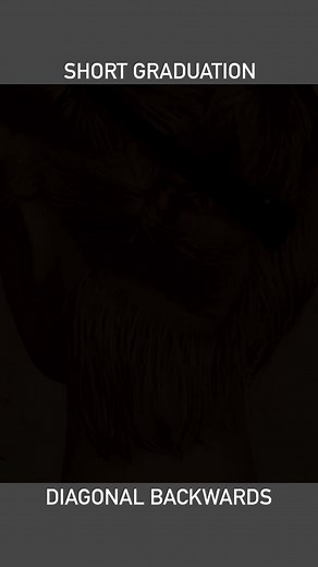 A short graduated pixie haircut is characterized by short hair on the sides and back of the neck. Here cut diagonally to the back, with right-angled combing direction and medium lift-off angle. #pointcutter #haireducation #haircutting #pixiecut #behindthechair #friseure #coiffeur | Verve Studio