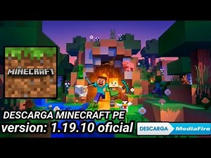 Descarga Minecraft pe 1.19.10 Por Mediafire