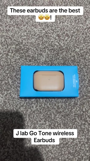 These JLab Go Tones wireless headphones are a clean, everyday option 🎧 Bluetooth multipoint lets you connect to two devices at once. LabShare technology allows wireless audio sharing. Customize controls and sound settings through the JLab App. Easy to carry. Easy to use.#fyp #JLab #headphones #headphone #wirelessheadphones