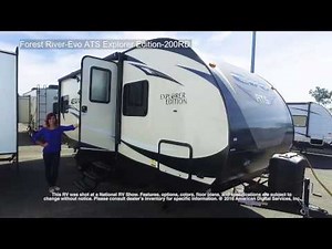 2017 Forest River RV-Evo ATS Explorer Edition-200RD