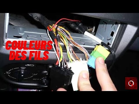 CAR RADIO WIRES # COLOR TO KNOW # TUTORIAL # WHAT DO THE COLORS CORRESPOND TO
