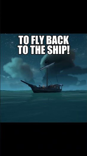 I found the FASTEST way back to your ship in Sea of Thieves