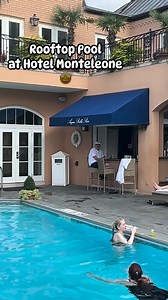 15K views · 479 reactions | Hotel Monteleone's Roof Top Pool! 殺⚜ The pool is heated & open year round with full service bar/food. And, the legendary Carousel Bar is also downstairs! 壟 #OnlyInNewOrleans #NewOrleans #nola #VisitNewOrleans #FrenchQuarter #Vieuxcarre #Onetimeinnola #RoyalStreet #MyNewOrleans #AlwaysNewOrleans #AlwaysLouisiana #hotelmonteleone | Heather Elizabeth Designs New Orleans Jewelry & Accessories | Facebook