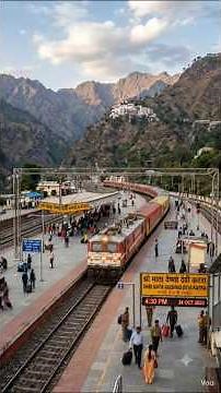 Train Number 12919 Malwa Express,!! Dr Ambedkar Nagar - Katra #indianrailways #northernrailway
