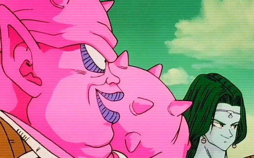 龙珠中多多利亚的压迫感