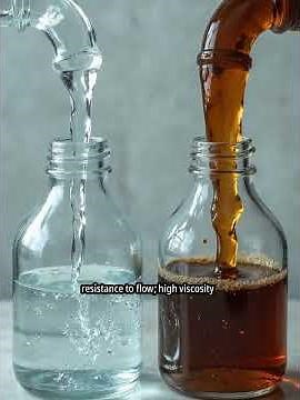 Understanding Viscosity | Newtons Law | Animated Study