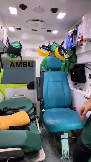 Inside an Ambulance: Equipment and Paramedic Overview