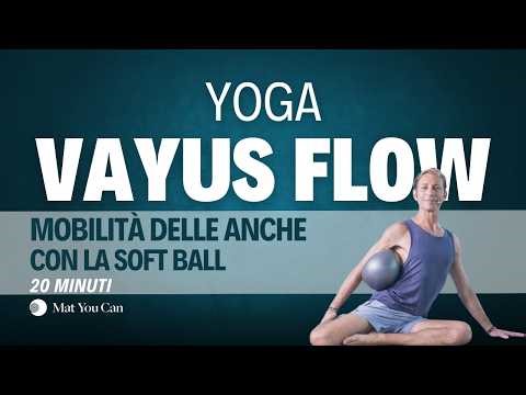 Even more flexible in 20 minutes | Vayus Flow Yoga class with Enzo Ventimiglia