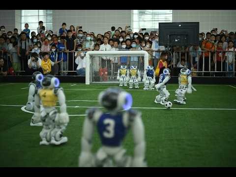 Live: The 2026 RoboCup Asia-Pacific Tianjin Invitational Tournament kicks off