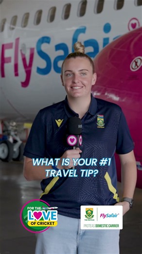 🏏✈️ South Africa, It's Time to Fly Like a Champ | FlySafair
