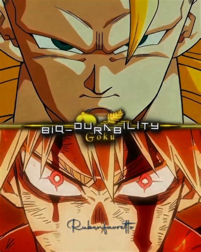 collab part / Goku vs bakugo