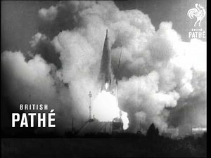 Atlas Missile Flown A Record 9,000 Miles (1960)