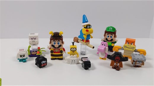 LEGO Luigi + new characters! - #SHORTS
