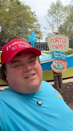 4.5K views · 76 reactions | Fat Test: Turtle Twist at Wild Adventures | Fat Tested Travel - Plus Size Disney | Facebook