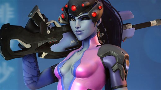 Widowmaker’s Voice Actor Plays Overwatch – Sounds Exactly Like Her!