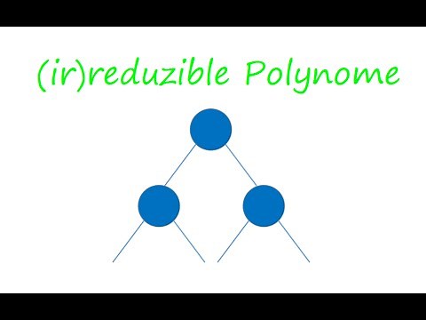 Irreduzible Polynome (Teil 1/2) | Math Intuition