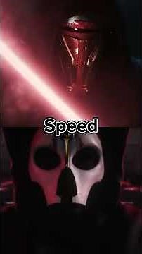 Darth Nihilus VS Darth Revan
