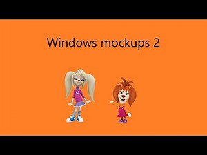 Windows mockups 2