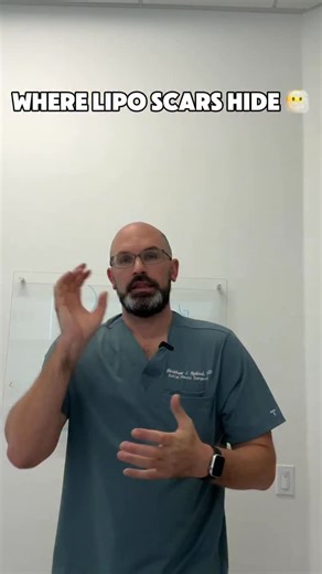 Dr. Matthew J Nykiel | Here’s the truth: liposuction scars can be some of the ugliest scars plastic surgery makes. The constant friction and rubbing from the... | Instagram