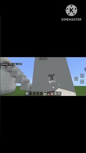 🎯 “I Built a Letter N House in Minecraft | Creative Build Idea”