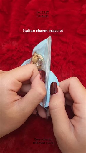 Italycharm on Instagram: "Add a touch of magic to your wrist 🪄 The perfect gift for All - Italian charm bracelet"