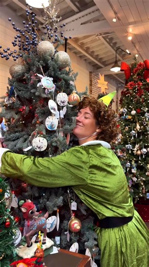 Buddy the Elf was having déjà vu in the Charleston Market 🎄 After stepping off the Charleston Water Taxi and wandering through the Charleston Market’s holiday vendors, he actually saw the Grinch again. Buddy spotted him near the Christmas ornaments 🎁 and was definitely not a fan of the Grinch-themed ones on display. Charleston is a favorite place for holiday shopping, festive activities, and waterfront views, and the Charleston Market is one of the most popular stops for visitors. If you’re ri