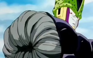 Dragon ball z cell saga