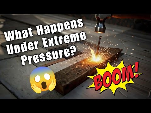 What Happens Under Extreme Pressure?