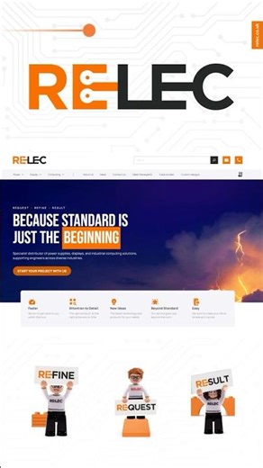Relec's New Website! Comparison Tool⚡🔌🧾 - Relec Electronics